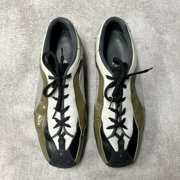 Miu Miu Other - Vintage 2004 Miu Miu AW04 Sample Hybrid Sports Spike-Sole Cleat Sneakers Men 8.5
